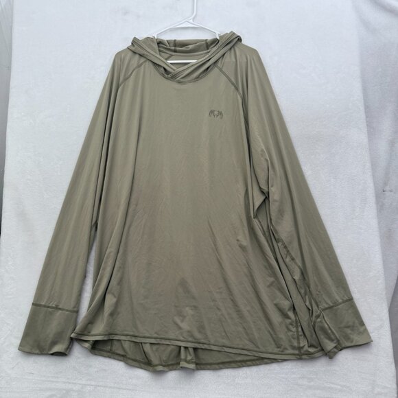 Kuiu Gila Hoodie Mens 4XL Beige Performance Stretch Lightweight Outdoor UPF 50 - Picture 1 of 9